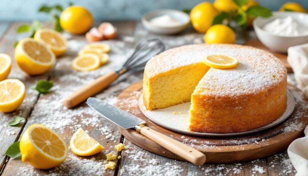Laurent Mariotte prépare ce gâteau au citron chaque dimanche de mars : sa recette rapide fait l'unanimité