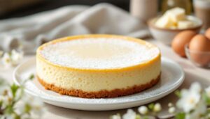 Ce cheesecake japonais à 3 ingrédients est le dessert le plus aérien que vous préparerez ce printemps