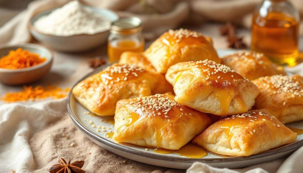 Ces chebakias marocaines croustillantes au miel et sésame sont le dessert incontournable du Ramadan 2026