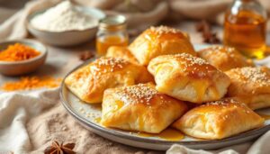 Ces chebakias marocaines croustillantes au miel et sésame sont le dessert incontournable du Ramadan 2026