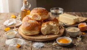Brioches de Pâques ultra moelleuses de Philippe Etchebest : dorées, parfumées à la fleur d&rsquo;oranger, prêtes en 30 minutes