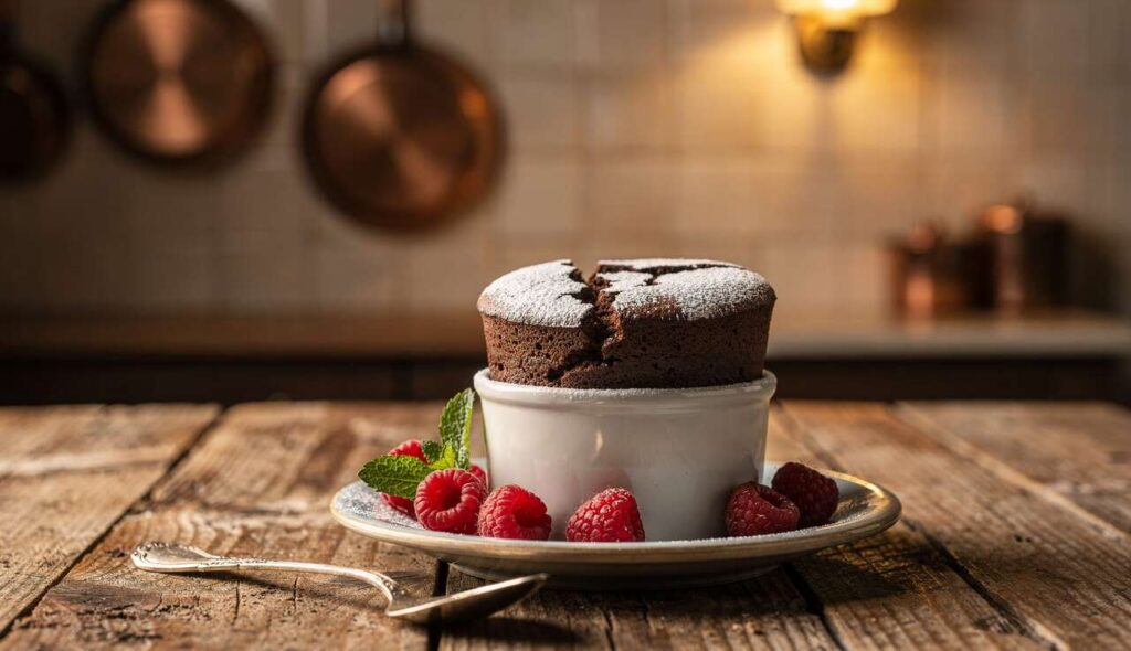 Le soufflé au chocolat de Paul Bocuse ne retombe jamais grâce à cette astuce toute simple que personne ne connaît
