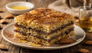 Ce dessert oriental aux dattes et aux amandes que ma grand-mère préparait chaque Ramadan fond littéralement en bouche