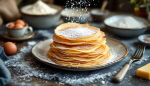Crêpes de mi-Carême : l'astuce de Cyril Lignac pour une pâte sans grumeaux et ultra souple