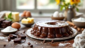 Ce fondant vapeur au chocolat se fait sans four en 15 minutes et sa texture est incomparable !