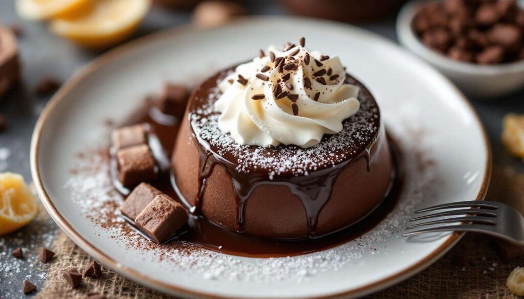 Nina Métayer, meilleure pâtissière du monde, cuisine ce dessert au chocolat en moins de 10 minutes !
