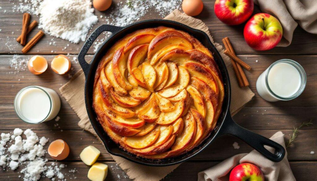 Gâteau aux pommes à la poêle : la recette sans four de Laurent Mariotte qui séduit toute la famille