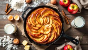 Gâteau aux pommes à la poêle : la recette sans four de Laurent Mariotte qui séduit toute la famille