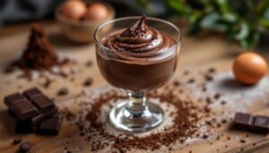 Mousse au chocolat de Paul Bocuse revisitée au café, prête en 10 minutes avec 3 ingrédients