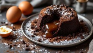Philippe Conticini partage son gâteau sans farine au chocolat : texture nuage et cœur fondant garanti