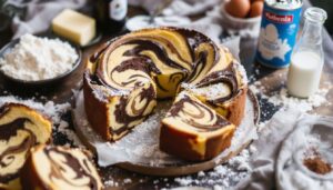 Pierre Hermé cuisine ce cake marbré chocolat-vanille chaque week-end : sa recette enfin partagée !