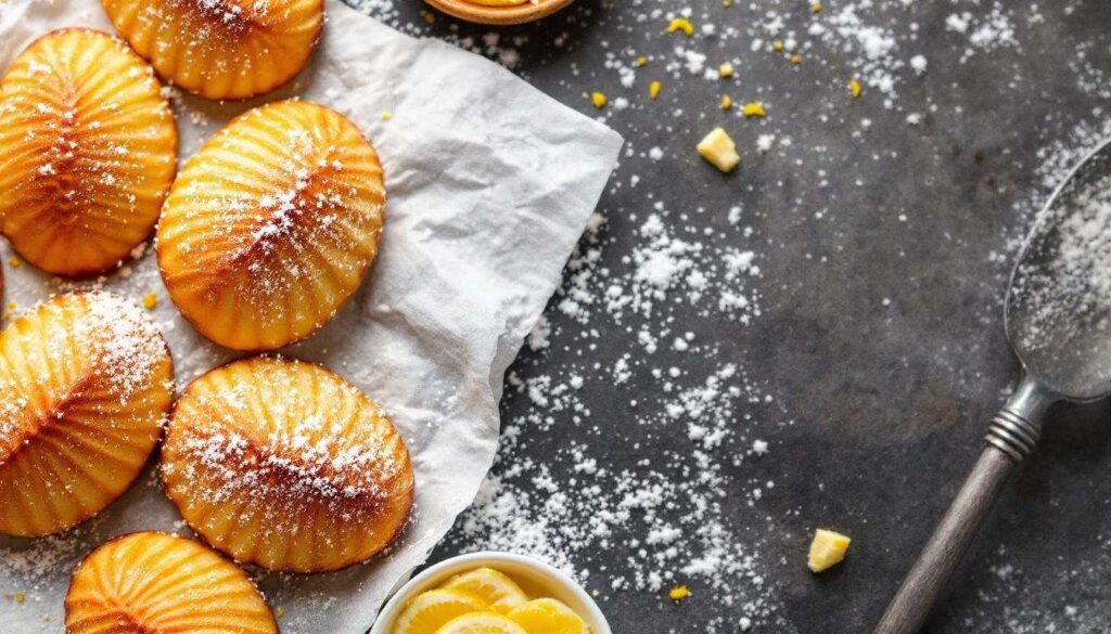 Madeleines au citron comme chez le boulanger : l'astuce de Philippe Conticini pour la bosse parfaite !