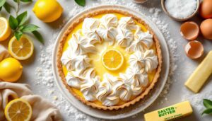 Tarte au citron meringuée express : la version de Christophe Felder qui se prépare en un quart d'heure