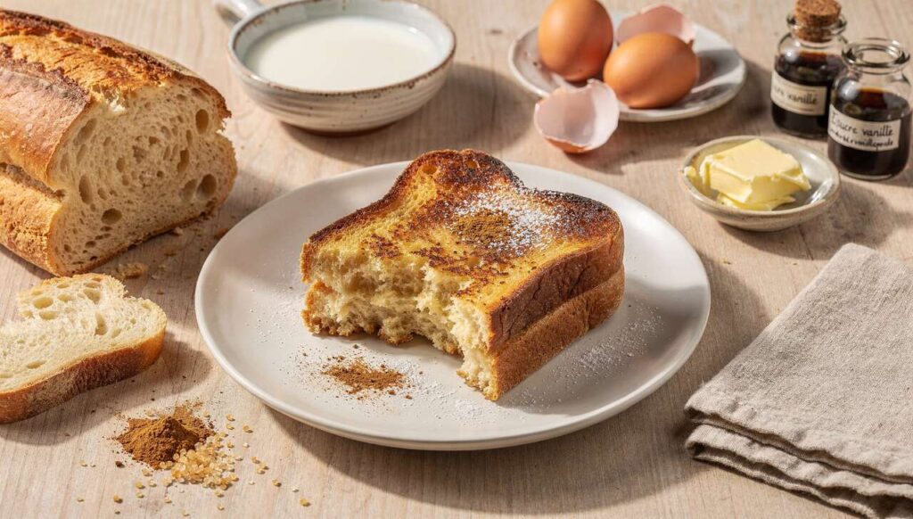 Brioche perdue au four de Laurent Mariotte, dorée et moelleuse : le goûter des vacances de printemps !