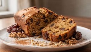 Ramadan : la recette du gâteau aux dattes et aux noix, sans beurre et ultra fondant