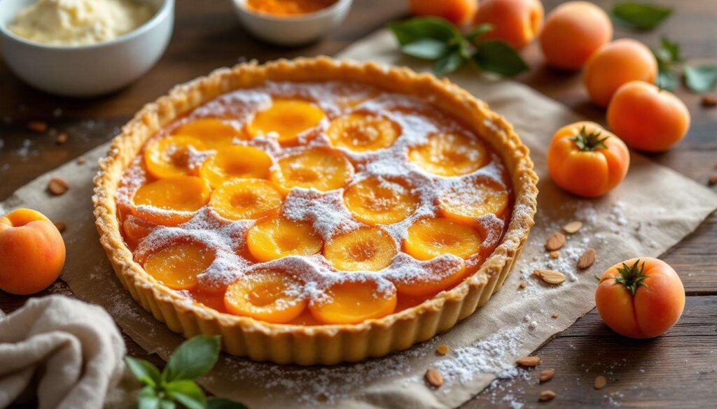Tarte amandine aux abricots de Christophe Felder : un dessert doré, fondant et parfumé pour les premiers beaux jours