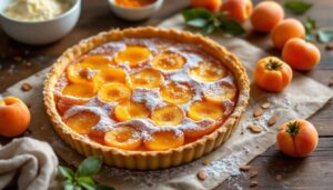 Tarte amandine aux abricots de Christophe Felder : un dessert doré, fondant et parfumé pour les premiers beaux jours
