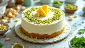 Saint-Patrick : le gâteau pistache-chocolat blanc qui met du vert dans vos desserts et bluffe tout le monde