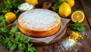 Ce gâteau à la ricotta et au citron venu d'Italie fait craquer toute la France ce printemps