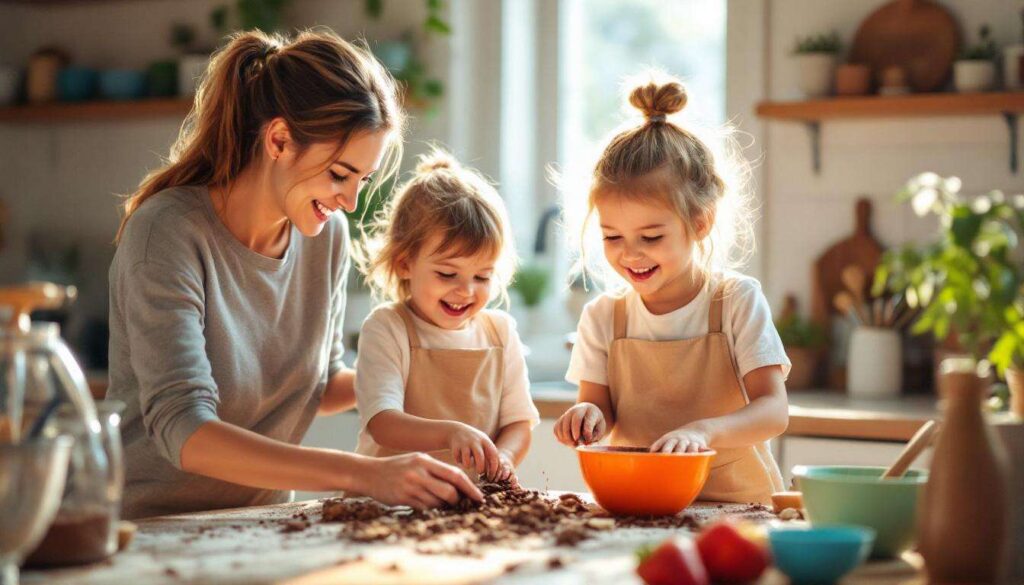 Vacances de mars : 5 desserts ultra faciles à préparer avec les enfants sans aucun stress