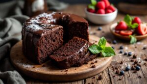 Ce moelleux au chocolat sans sucre ajouté a un indice glycémique étonnamment bas selon une diététicienne