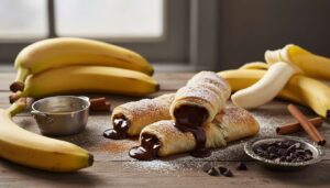 Fingers banane-chocolat : découvrez la recette gourmande