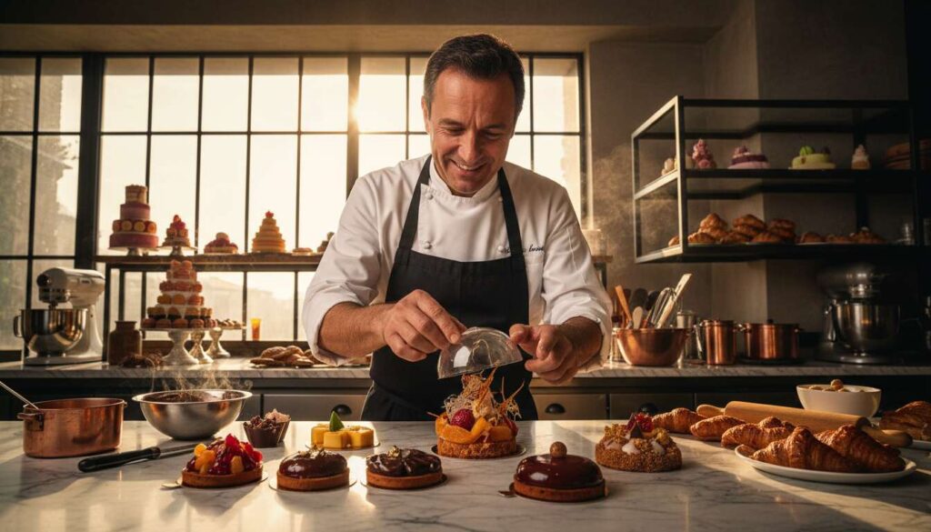 Invitation d'un pâtissier voyageur : nicolas Bernardé