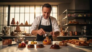 Invitation d'un pâtissier voyageur : nicolas Bernardé