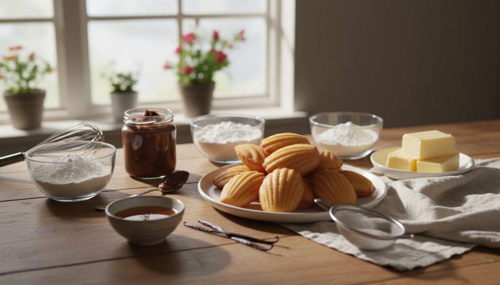 Recette de madeleines au gianduja : astuces et étapes simples