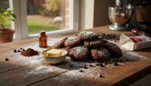 Recette de petits sablés au chocolat irrésistibles