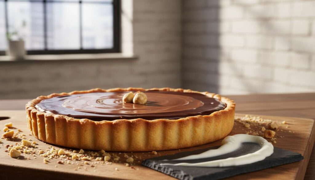 Tarte gianduja de Cyril Lignac : recette gourmande