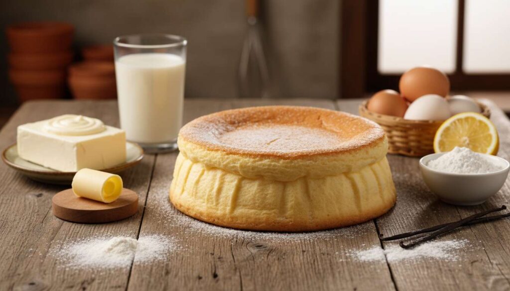 Cheesecake japonais moelleux : recette facile