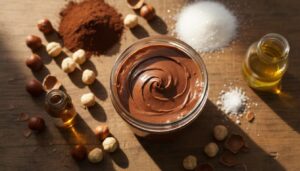 Recette de pâte à tartiner maison