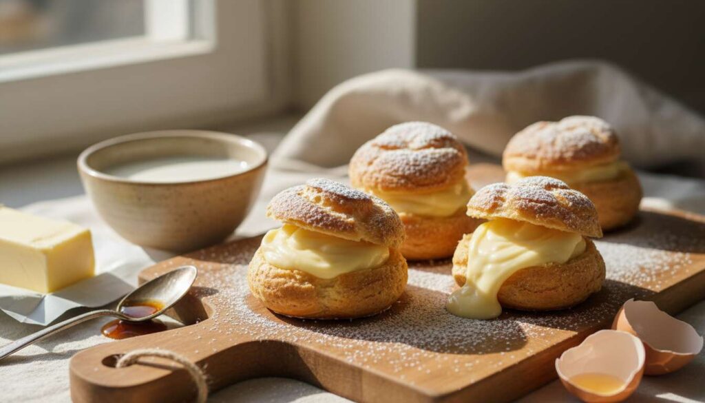 Choux à la vanille : recette incontournable