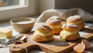 Choux à la vanille : recette incontournable