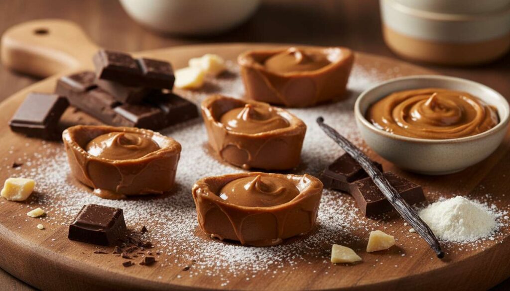 Recette de barquettes gianduja maison