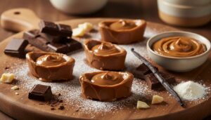 Recette de barquettes gianduja maison