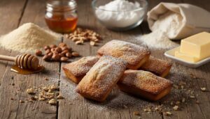 Financiers au miel et noisettes : la recette gourmande