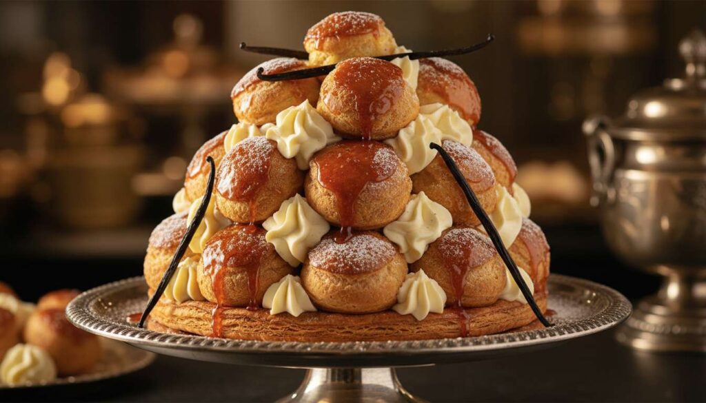 Saint-Honoré : recette vanille et caramel irrésistible