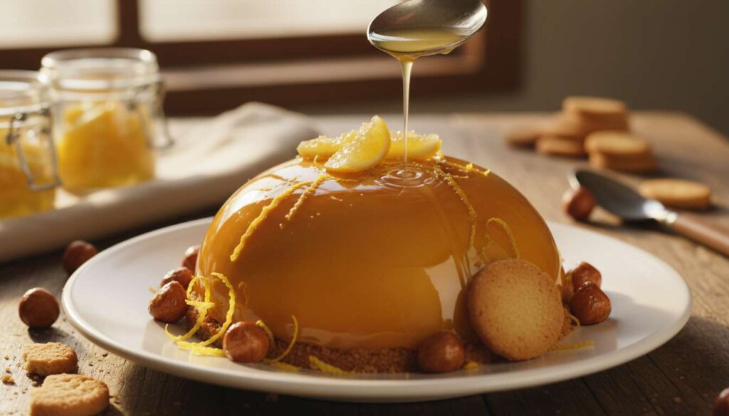 Entremets praliné et citron : recette gourmande