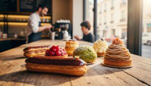 Découvrez les pâtisseries de Sébastien Bouillet