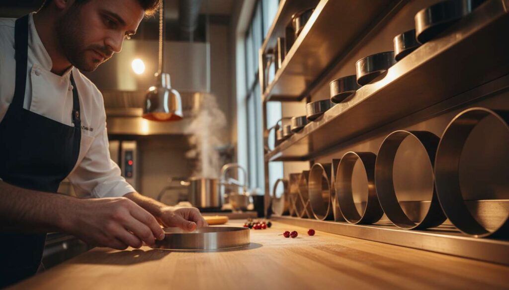Cercles à tartes et cadres à entremets : guide d'utilisation