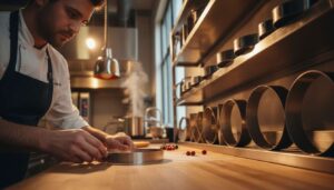Cercles à tartes et cadres à entremets : guide d'utilisation