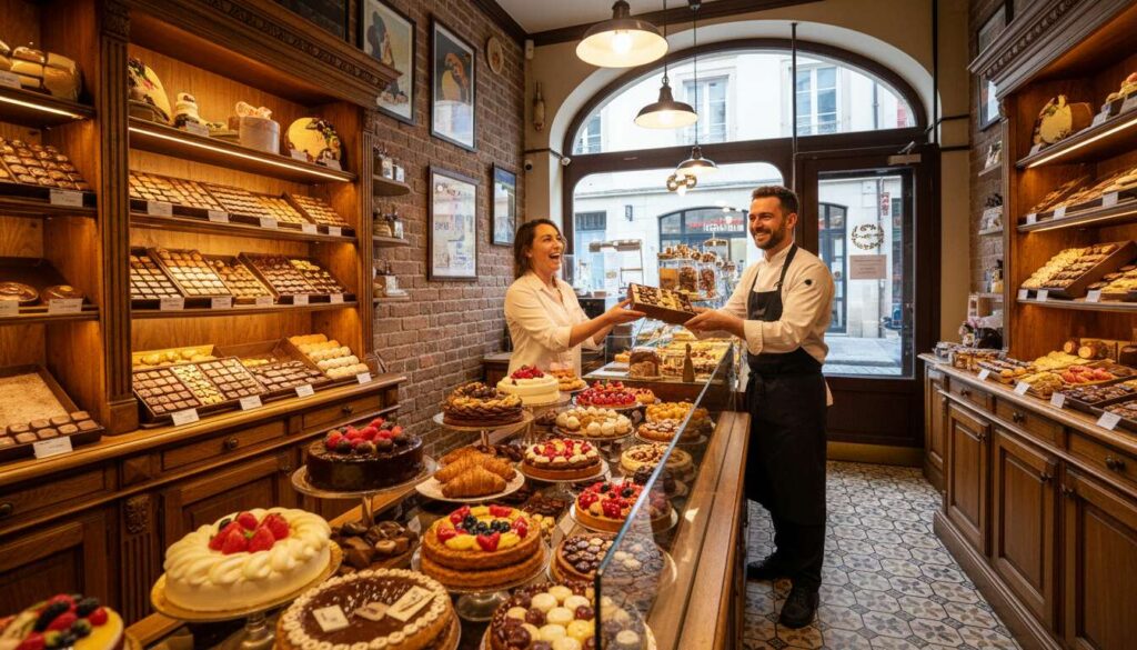 Pâtisserie chocolaterie Cabosse à Mulhouse : rencontre avec Bastien Dangelser