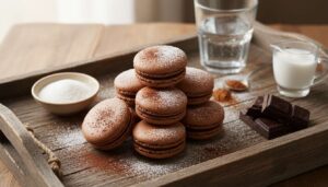 Recette de macarons au chocolat