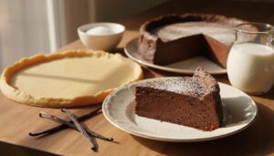Recette du flan pâtissier au chocolat