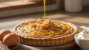 Recette de tarte Passion Dulcey