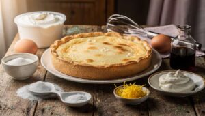 Recette tarte au fromage blanc : délicieuse et facile à réaliser