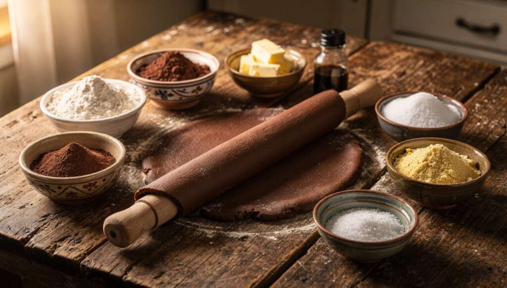 Pâte sucrée au cacao : recette gourmande