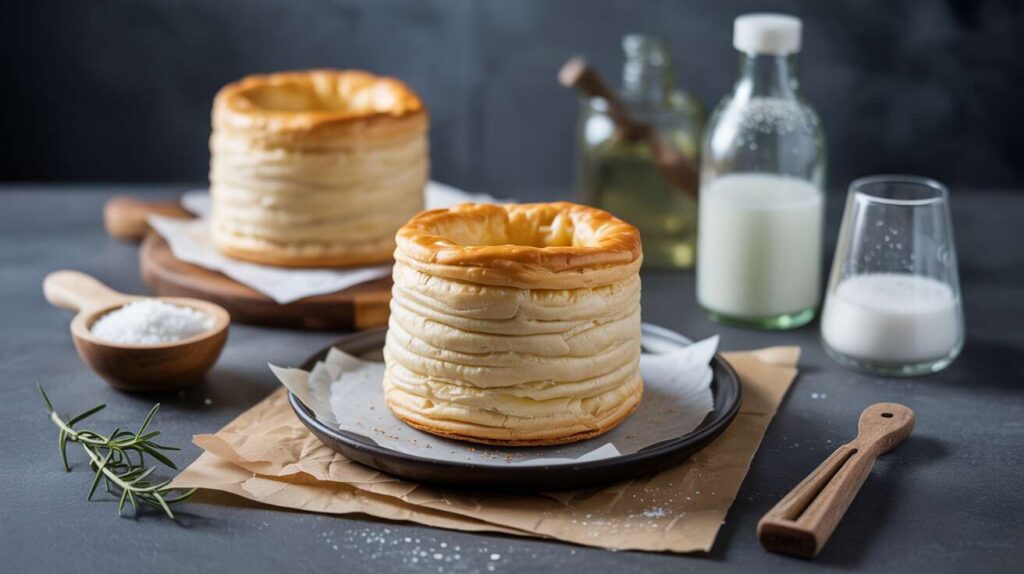 Recette : pâte feuilletée inversée maison